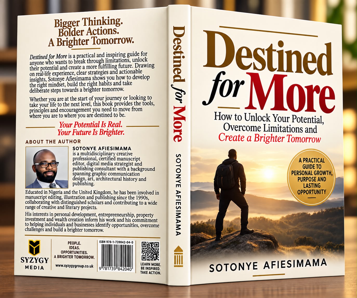 Destined for More