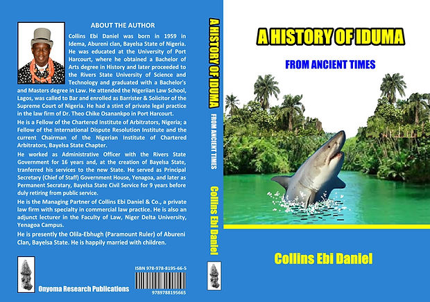 A History of Iduma, From Ancient Times